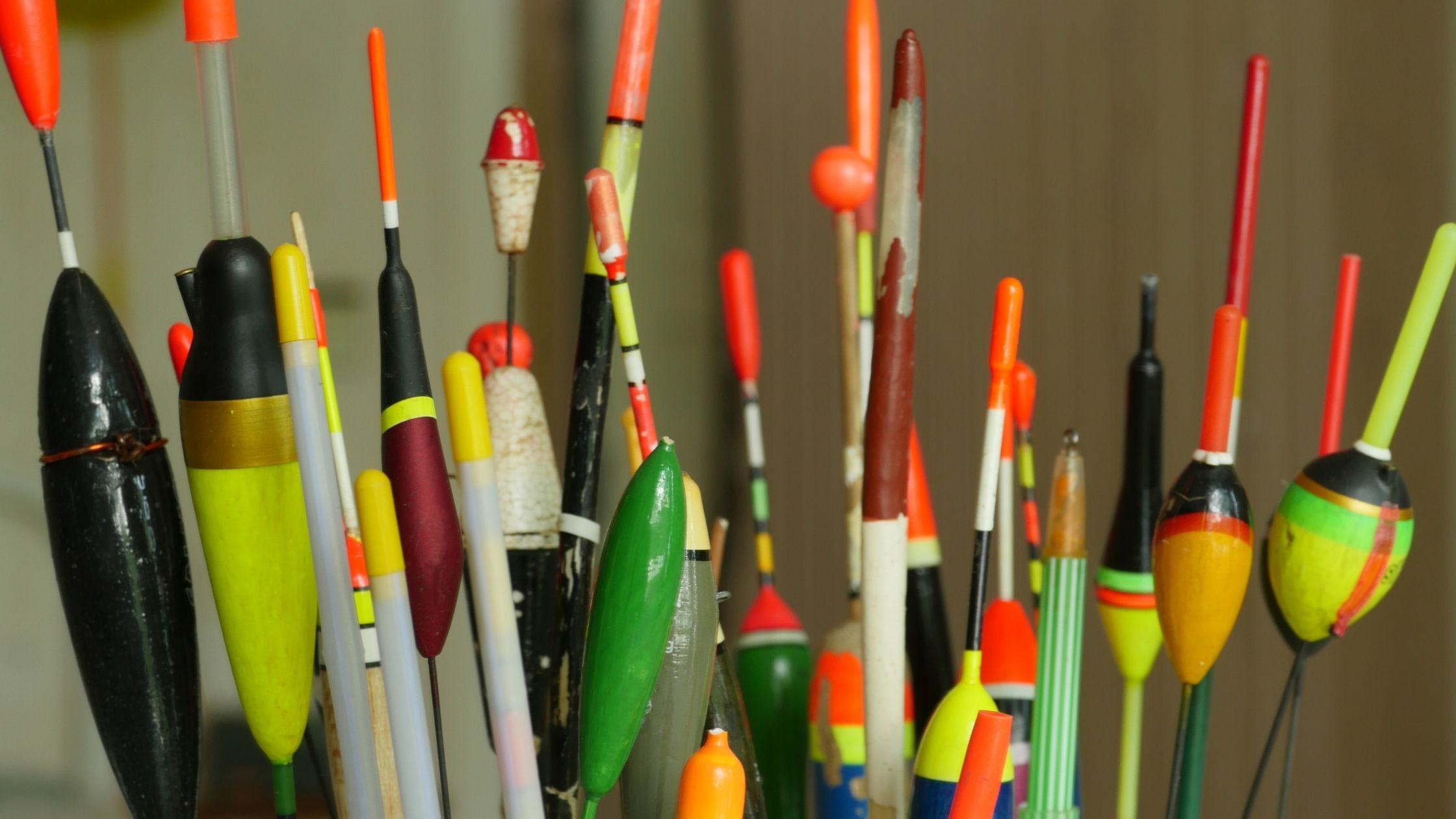 Types of Fishing Bobbers