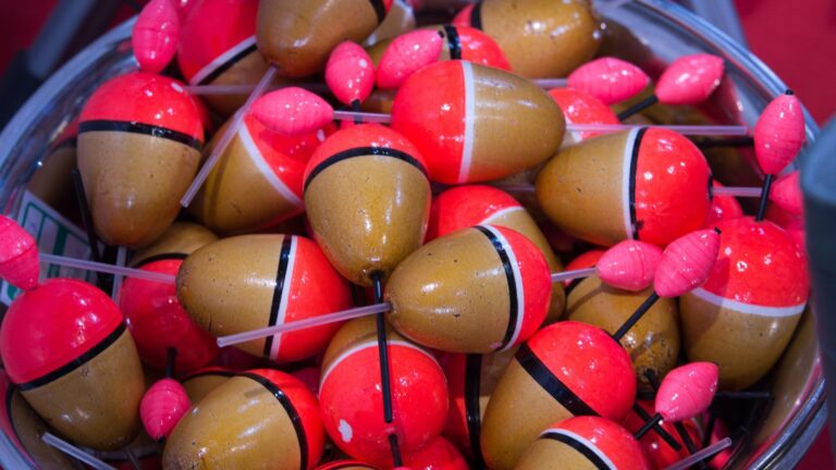 Types of Fishing Floats