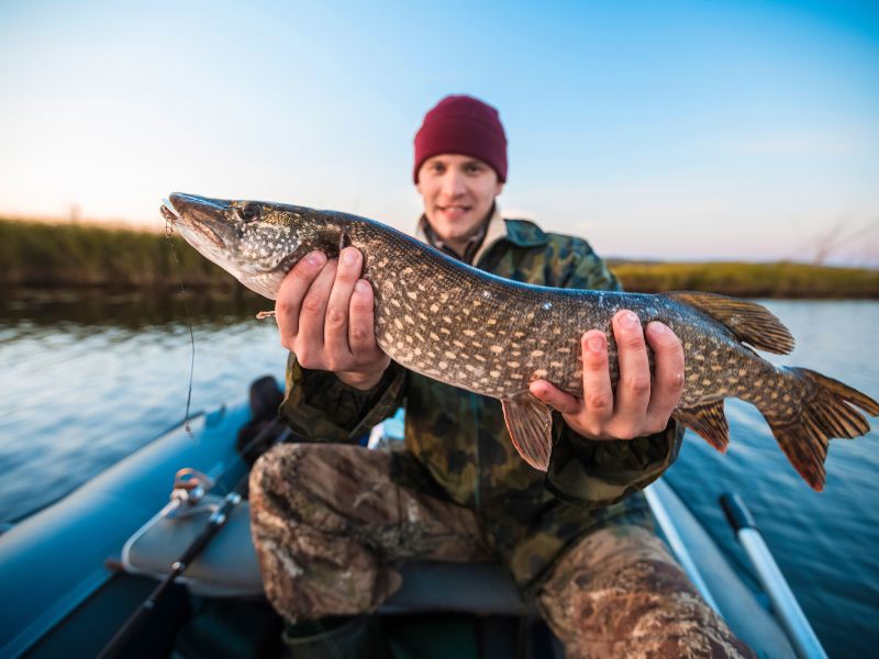 Jay the fishing guy